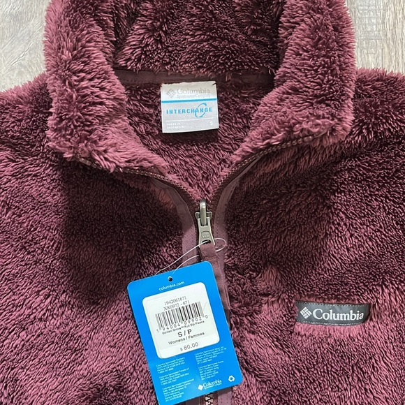 Columbia Interchange Fleece Jacket. - Picture 3 of 6